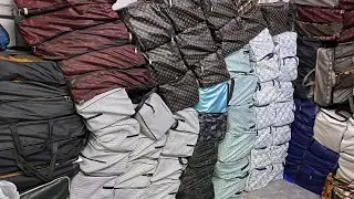 winter collection Pashmina￼ & woollen //Ladies suite wholesale market Chandni Chowk business Guru