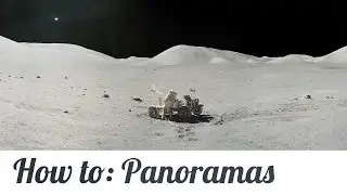 How to make a panoramic photo