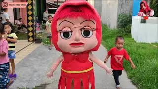 Badut Mentel | Badut Ipeh | Badut Imut