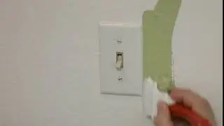 How To Paint Edges of Fixtures With Ease - Emery Edgers - No Tape Necessary