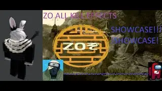ZO ぞ SAMURAI (ALL KILL EFFECTS) SHOWCASE! (OUTDATED)