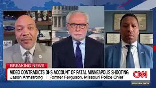 Chief Jason P. Armstrong joins CNN's The Situation Room with Wolf Blitzer to discuss ICE!