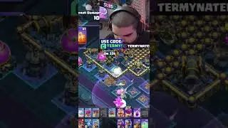 PRO TIP With the Iceblock Spell and the SNEEZY! (Clash Of Clans)