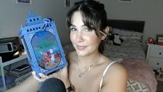 ASMR | HAUL Japón Parte 2 | Disney, Universal Studios + cosas random con mucho TAPPING y SUSURROS