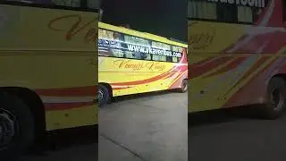 V Kaveri Bus from Vizag to Chennai #buses #volvobus
