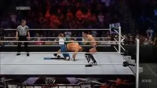 WWE 2K15 - John Cena vs CM Punk Gameplay [HD]