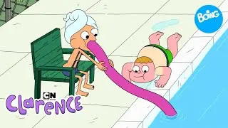 Clarence | El salto en la piscina | Especial Summer Fest 🌞 | Boing