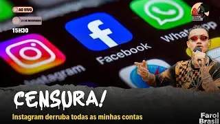 Tudo sobre meu banimento do Instagram | Favela Urgente 21.11
