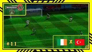 Winning Eleven 10: WEBrazukas Revolution (PS2) Amistosos #11 Irlanda x Turquia