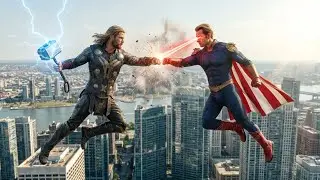 What If Thor Entered The Boys Universe