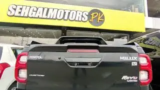 Toyota Hilux Revo To Rocco Conversion | Rocco Roll Bar | Aeroklas Utility Box