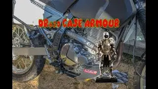 Suzuki Dr650 B&B Off Road Engine Guard Install