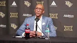 JAMES HILL SPORTS COLLEGE BASKETBALL UCF 88 TEXAS TECH 80 F COACH JOHNNY DAWKINS POST GAME 1-31-2026