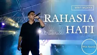 Rahasia Hati - Element || Live Cover Win Kustik || By Wirit Wijaya