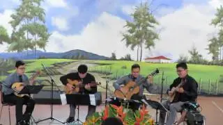 BAMBUQUITO.  BAMBUCO. CUARTETO LE&Oacute;N CARDONA.  GRUPO INSTRUMENTAL