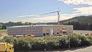 MultiTrans AG - Neubau