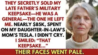 My son and daughter-in-law sold my dad&rsquo;s military keepsake for $90K&mdash;to buy her mom a Tesla