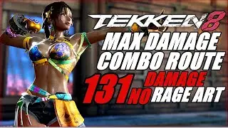 Miary Zo HIGH DAMAGE Combos GUIDE in Tekken 8 | Miary BnB Combos