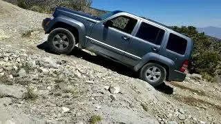 2012 Liberty KK trail to Angel Peak
