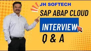 SAP ABAP Cloud Interview Questions & Answers Part 1