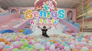 คาเฟ่เด็กเปิดใหม่ Genius Kids Cafe พุทธมณฑลสาย1 | ลิปดาจอมแก่น