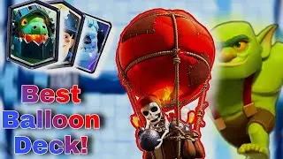 THIS POMPEYO BALLOON DECK IS SO FUN TO PLAY! - Clash Royale