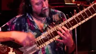 Richard Cushing plays Sitar