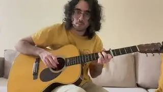 (Eden Golan) Beautiful Horizons - #Fingerstyle #guitar #cover by:Oded Ohayon