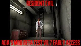 Resident Evil - Ada's Mod Beta Test v0.7 Early Access - PC - Mod info in description!