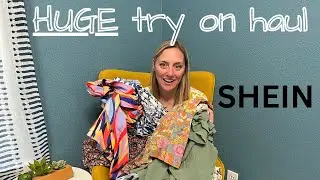 SHEIN *HUGE* SPRING CLOTHING HAUL 2023!! #shein