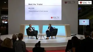 ESC TV at #ESCCongress 2022 - Meet the Trialist - DELIVER