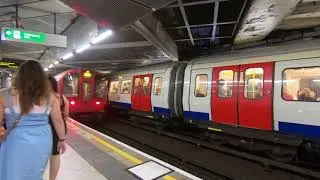London Underground Westminster Station 28th July 2018