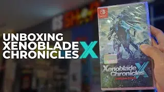 Unboxing Xenoblade Chronicles X Definitive Edition Nintendo Switch dari GS Shop! (Indonesia)