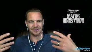 Taylor Handley what he loved about working with Jeremy Renner on  'Mayor of Kingstown'
