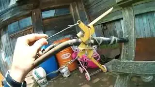 ОБРЫВ ШАТУНА. МОТОБЛОК КАСКАД МБ-1!!!