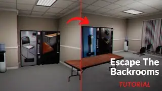 How to go through Vending Machine room in Escape The Backrooms