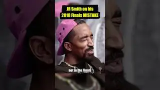 Джей Ар Смит о своей ОШИБКЕ в финале НБА 2018 года