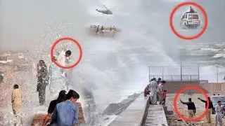 Seaview karachi today | karachi sea view | sea view karachi toofan