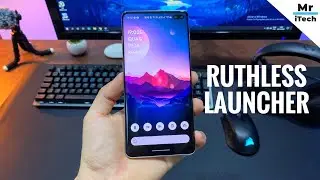 RUTHLESS LAUNCHER!! ATUALIZOU E EST&Aacute; MAIS COMPLETA!! LAUNCHER AOSP