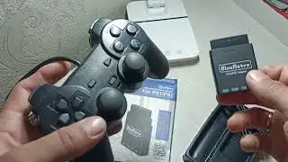 Blue Retro - Bluetooth адаптер для Playstation 1,2. Мнение.