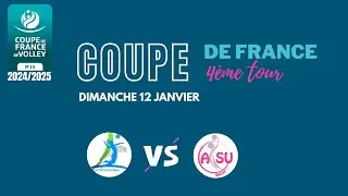 Coupe de France M15 - tour 4 - Lattes Vs AS Union