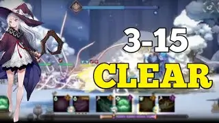 [Revived Witch] 3-15 Boss (Full auto) Afallen best character tank