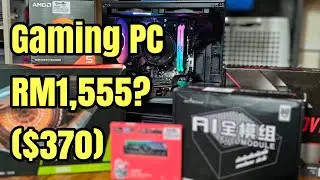My attempt to build my first RM1,555 (370usd) Gaming PC. Rakit pc gaes [Arm Reveal]