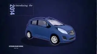 Chevrolet SparkEV. Promo #1.