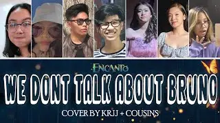 We Don't Talk About Bruno - Encanto (Cover + Cousins)