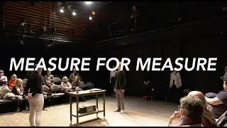Indiana University presents MEASURE FOR MEASURE - by William Shakespeare