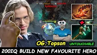 TOPSON Tinker 7.30 - 200IQ BUILD Forcestaff Overwhelming Blink Destroy Nigma.iLTW Morphling