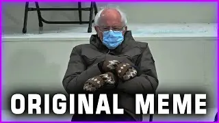 Bernie Sanders MEME ORIGINAL