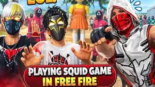 Funniest Failures in Squid Game Mode 😂 | Free Fire#viral#trending#freefire#video#explorepage#mad_x_l