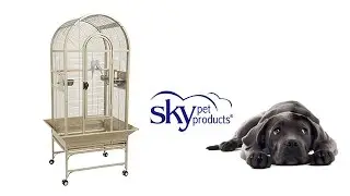 Large Bird Cage - Chile - Sky Pet Products